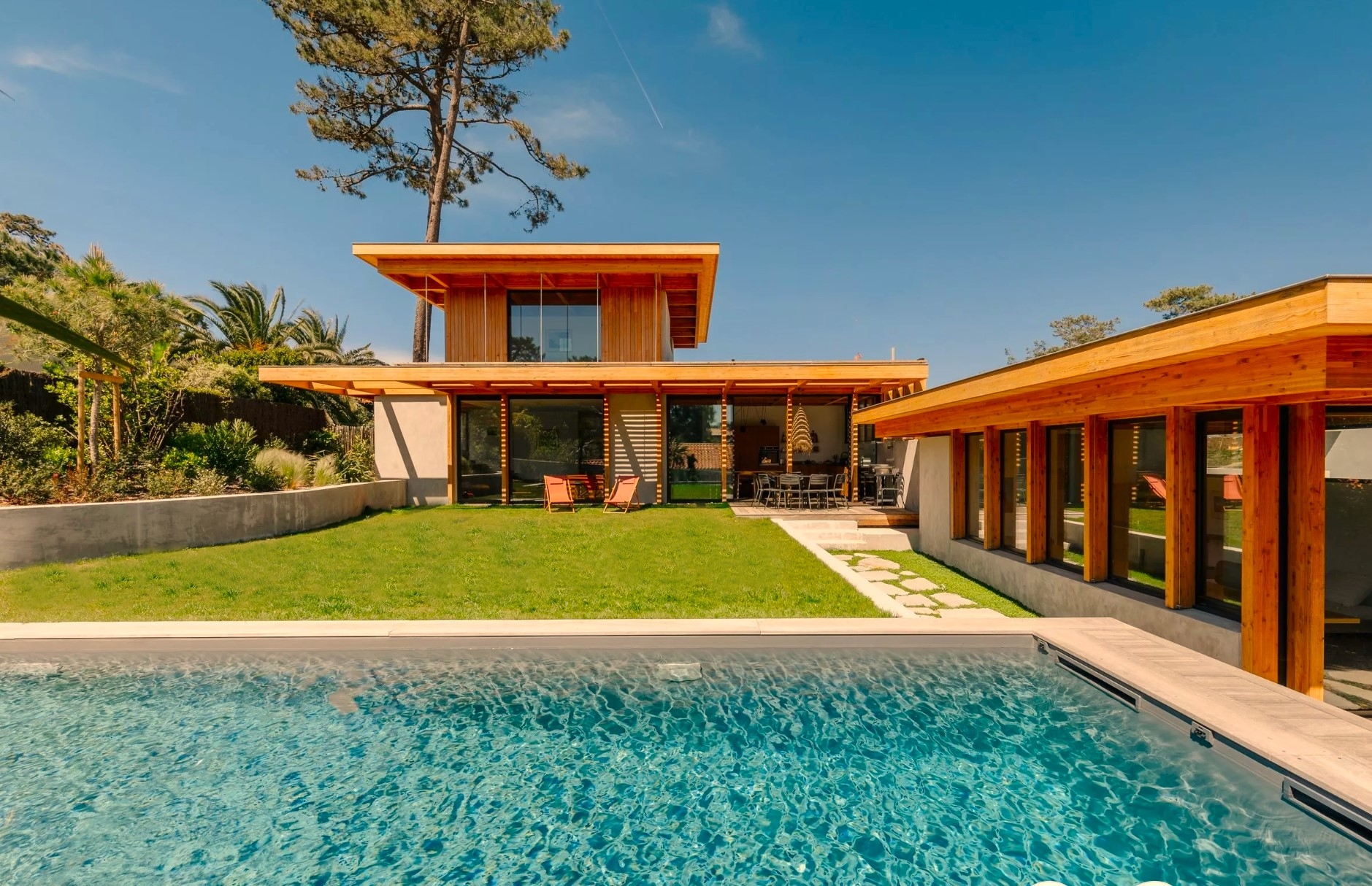 Luxury House Basque Country Anglet Chiberta Biarritz Maison Location Luxe été Anglet Chiberta Biarritz Pays Basque