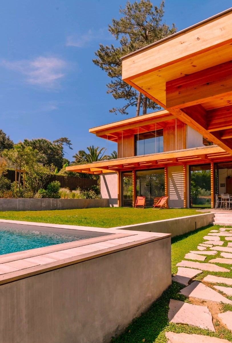 Luxury House Basque Country Anglet Chiberta Biarritz Maison Location Luxe été Anglet Chiberta Biarritz Pays Basque