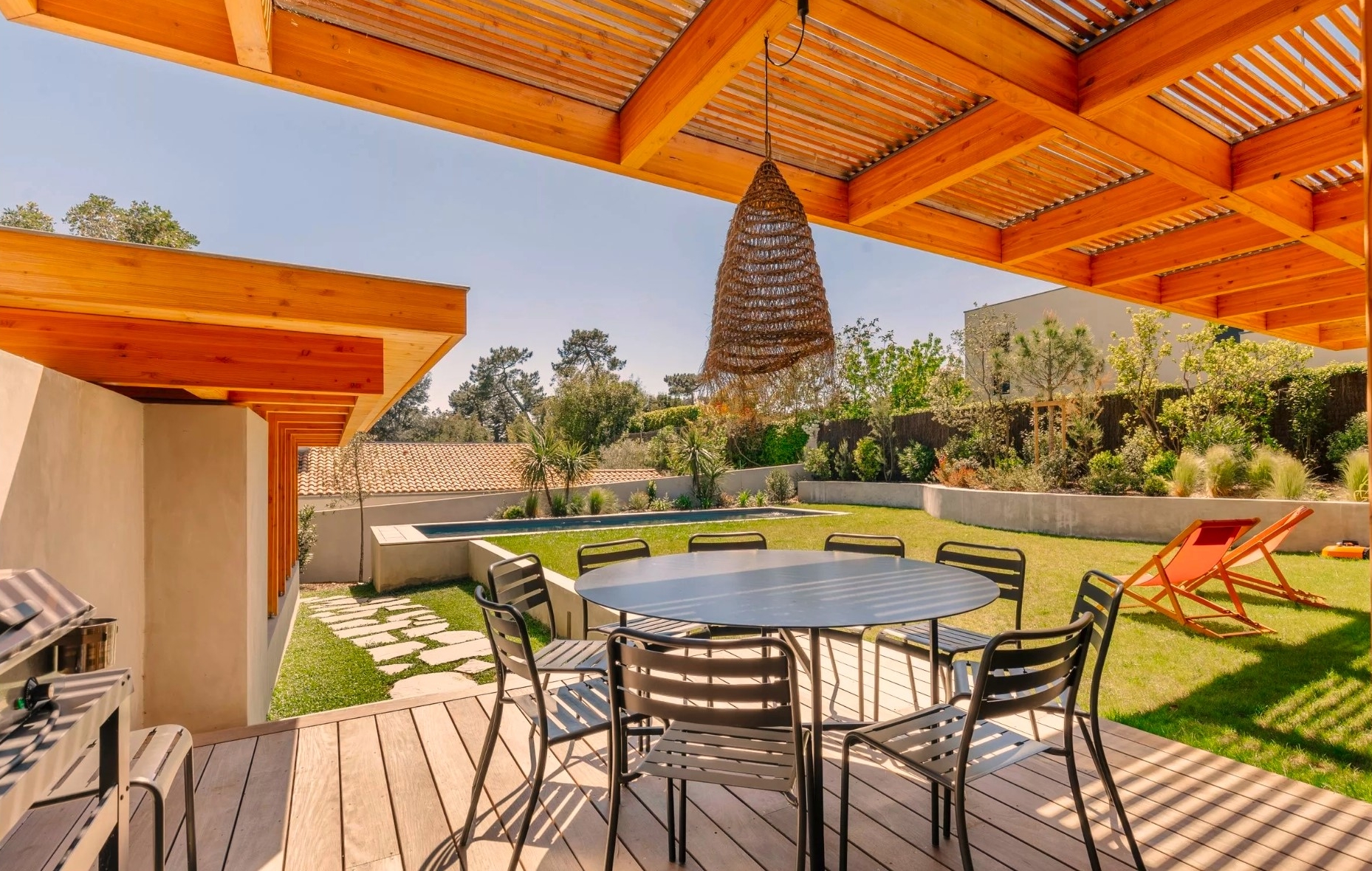 Luxury House Basque Country Anglet Chiberta Biarritz Maison Location Luxe été Anglet Chiberta Biarritz Pays Basque Vacances Holidays